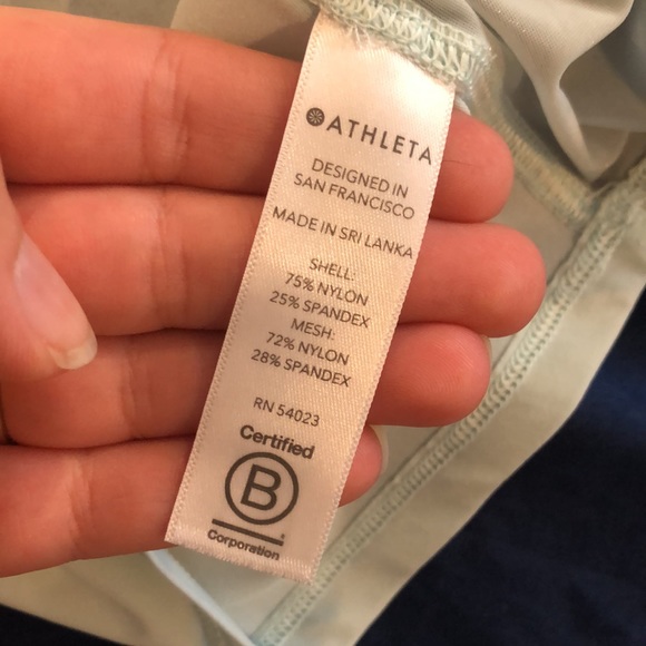 Athleta Racer Back Sheer Tank - Picture 8 of 8